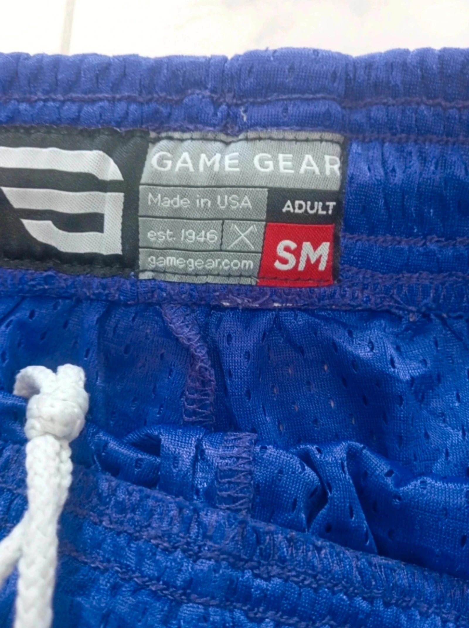 zeldzame, authentieke Game Gear mesh shorts. – photo 3